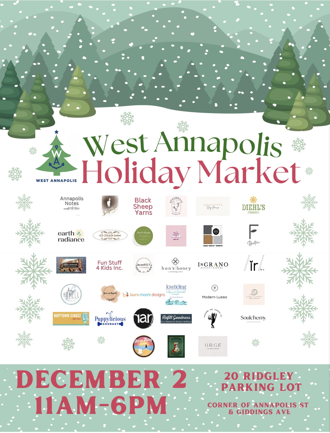 West Annapolis Holiday Market Eye On Annapolis
